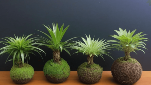 Kokedama Plants