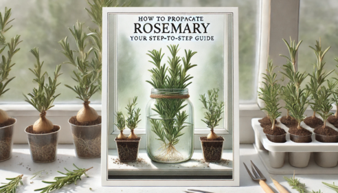 rosemary propagate