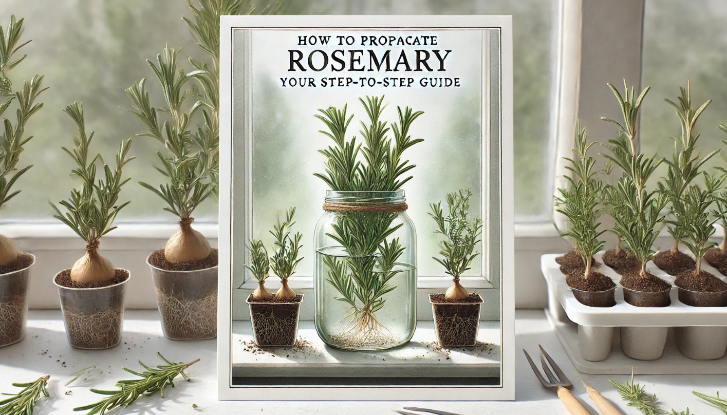 Rosemary Propagation: DIY Guide To Grow Your Own Plant